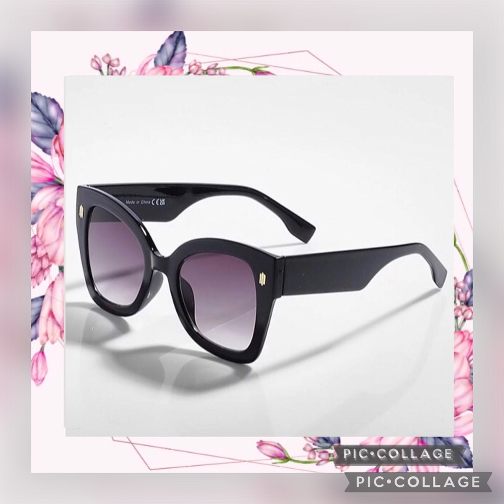 Statement Oversized Sunglasses